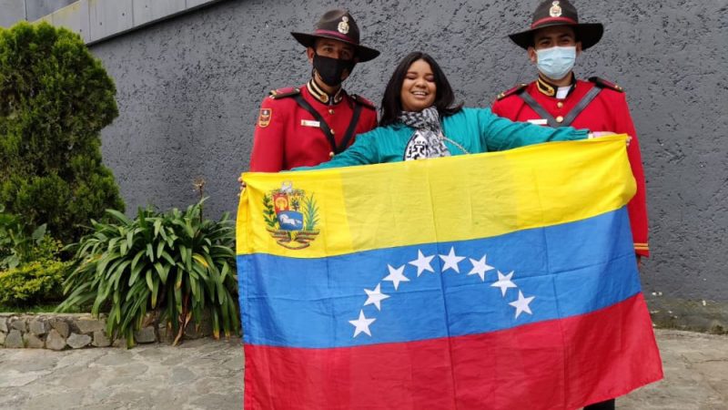 Sofia Nava (México): «El pueblo venezolano ha logrado las condiciones para garantizar unas elecciones libres y soberanas»