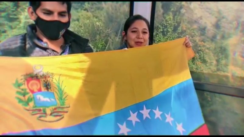 Dafne Álvarez (Bolivia): «Es increíble ver como los venezolanos defienden su soberanía a través del voto»