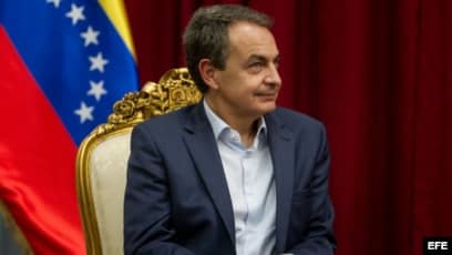 Zapatero reconoce pluralidad del CNE y voluntad de paz del pueblo venezolano a través del voto