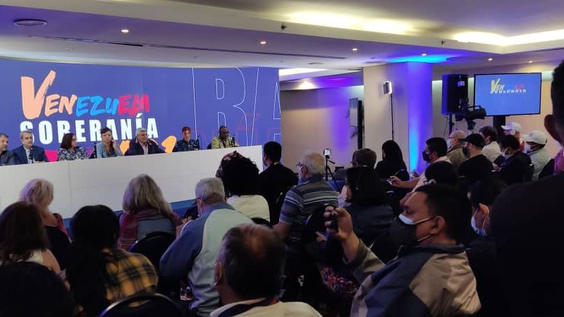 Comunicado de las Delegaciones Internacionales del PSUV