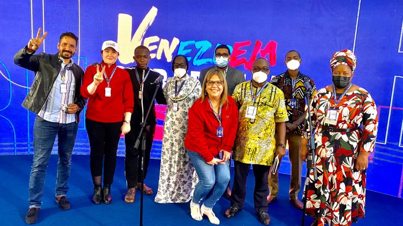 Delegado saharahui agradece el papel de Venezuela en favor de los pueblos de África