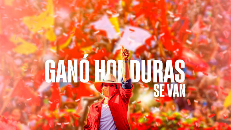Nicolás Maduro felicita la victoria de Xiomara Castro en los comicios de Honduras