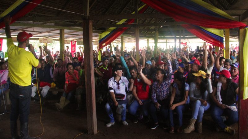 La Ciudad Comunal Simón Bolívar ante la invasión de su territorio por parte del ELN