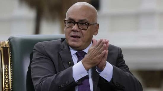 Jorge Rodríguez: «Hay una relación directa de Juan Guaidó con el narcotráfico colombiano»