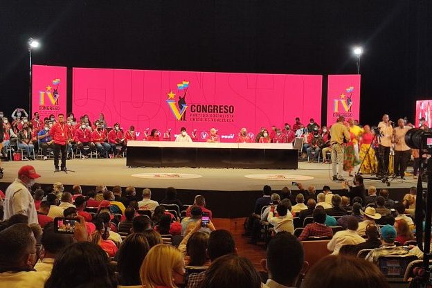Las 3R.NETS en la cúspide del debate en el V Congreso del PSUV