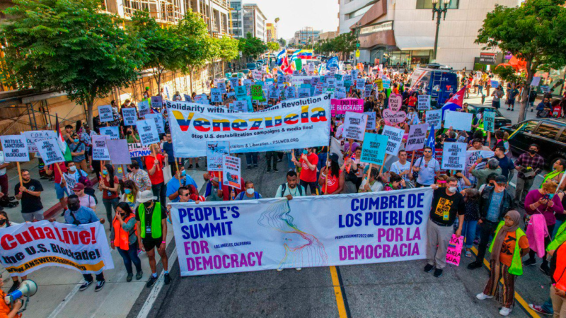 Declaración Final de la Cumbre de los Pueblos por la Democracia