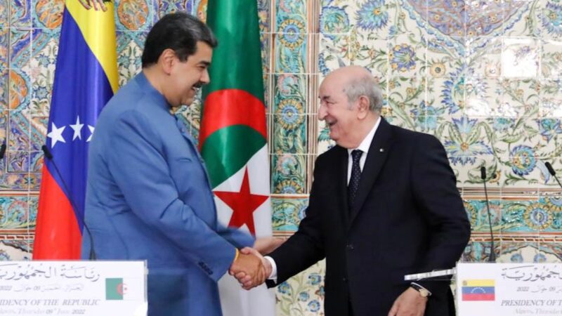 Ankara, Argel y Teherán: las primeras etapas de la gira euroasiática del presidente venezolano Nicolás Maduro