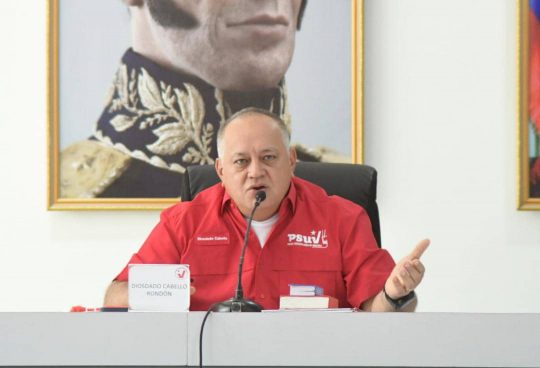 Diosdado Cabello: «La mejor manera de venderle petróleo a Europa es el pago por adelantado»