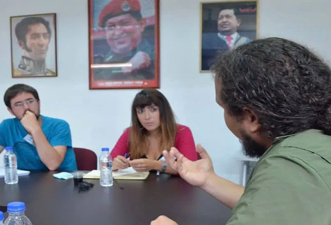 La organización vasca Askapena conoce experiencias de la economía comunal en Venezuela
