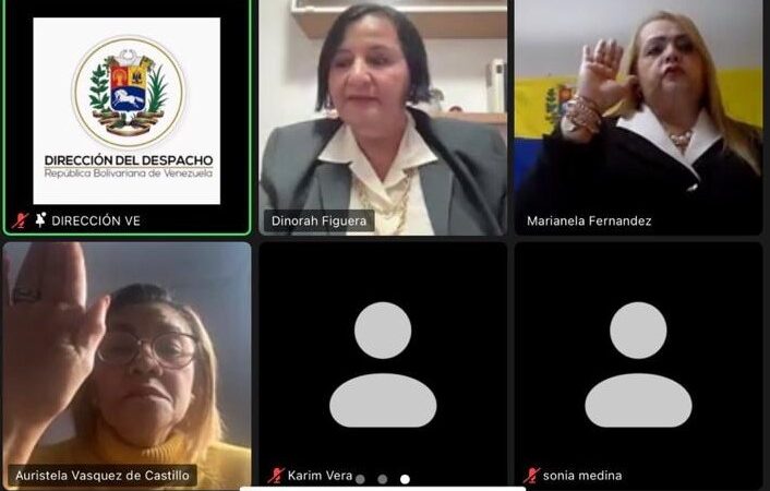 Una supuesta “Asamblea Nacional de Venezuela” presidida desde España