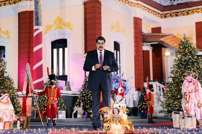 Mensaje de Fin de Año del Presidente Nicolás Maduro
