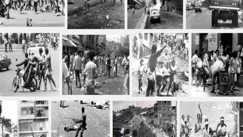 El Caracazo | 34 años de la Rebelión Popular del 27 de febrero de 1989