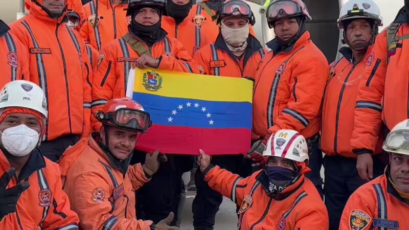 La solidaridad española con la Revolución Bolivariana resalta la ayuda venezolana a Siria y Turquía